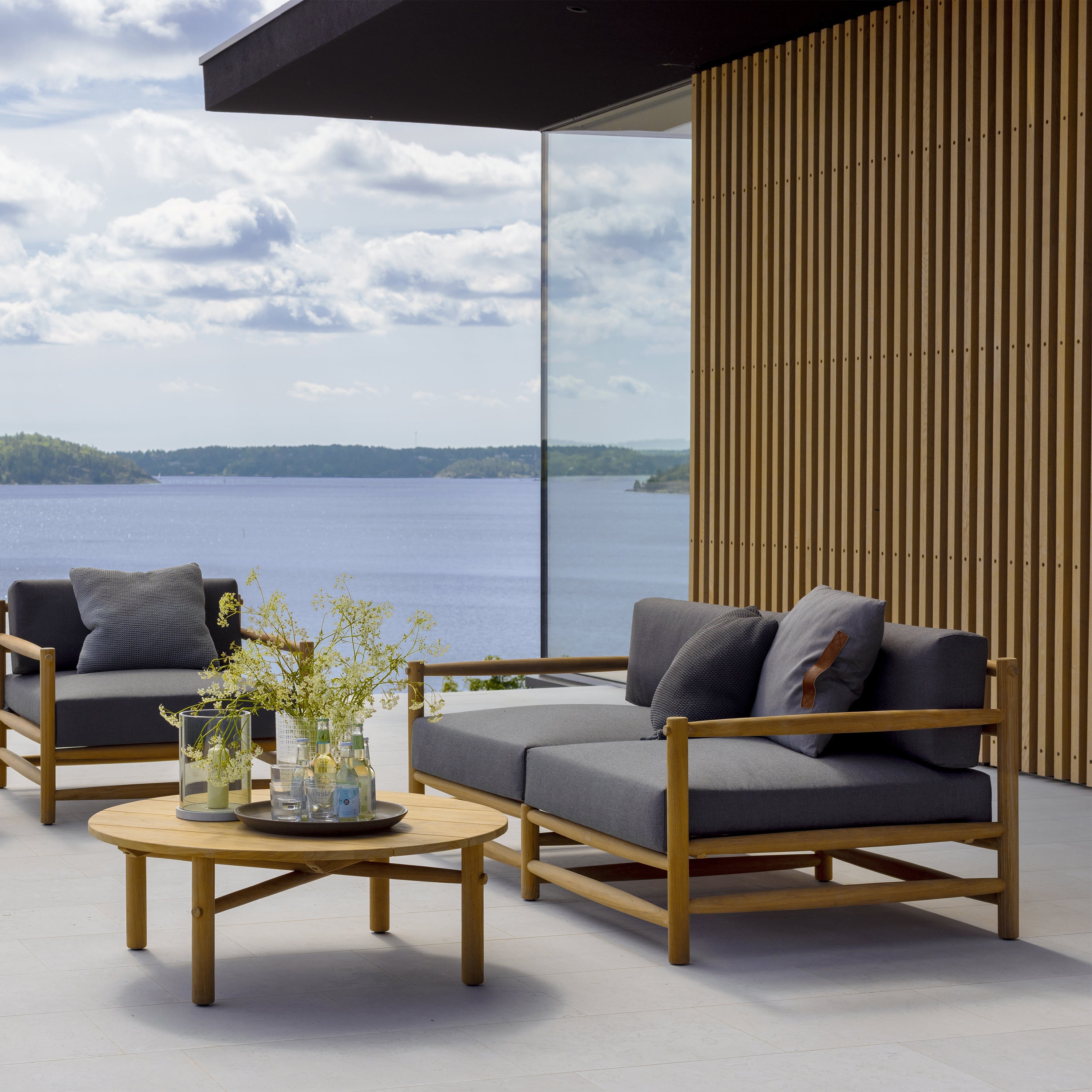 Skargaarden Saltholm Outdoor Sofa