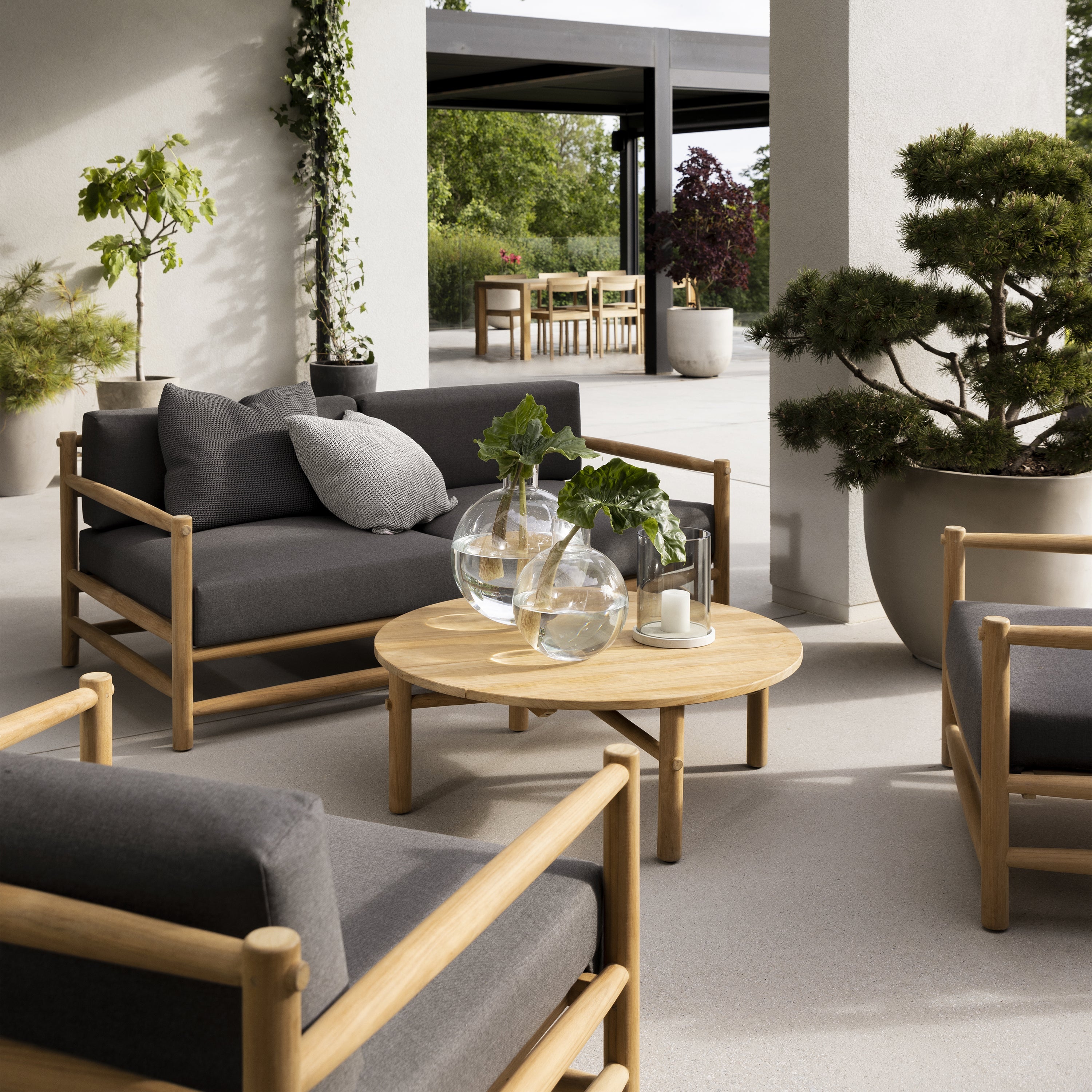 Skargaarden Saltholm Outdoor Sofa