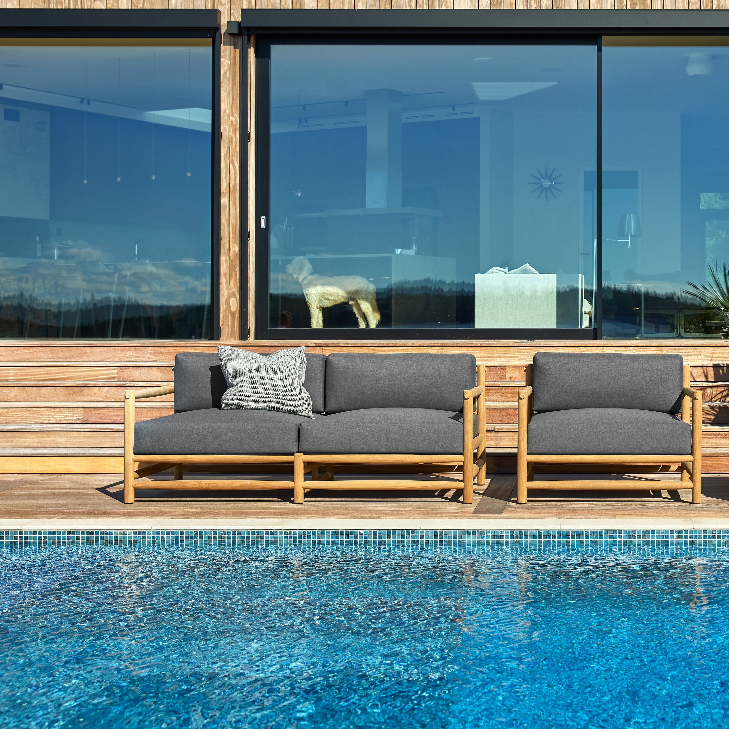 Skargaarden Saltholm Outdoor Sofa