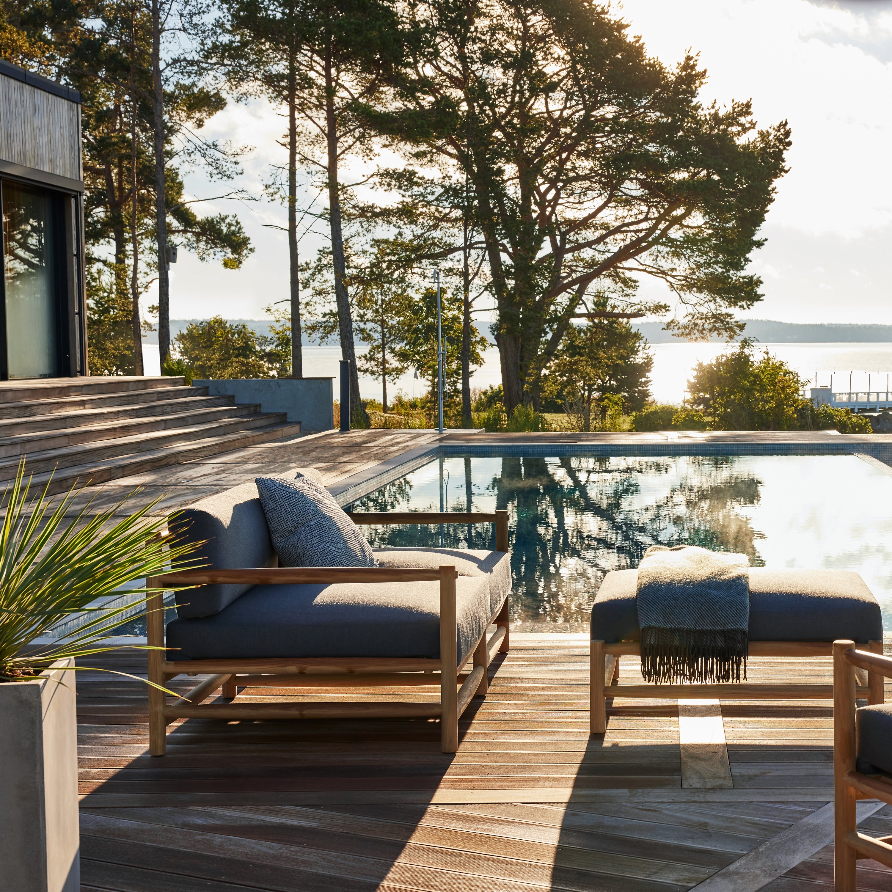 Skargaarden Saltholm Outdoor Sofa