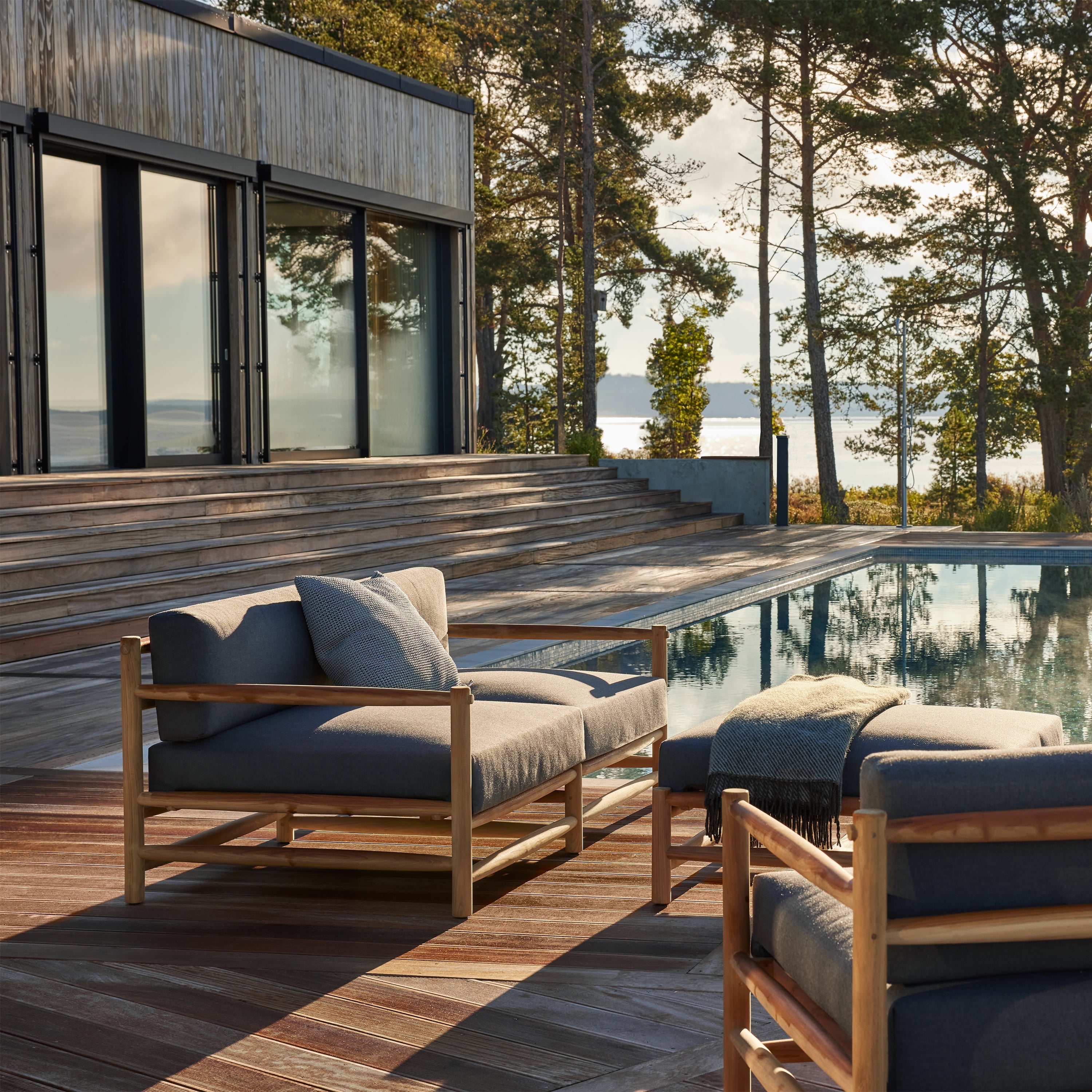 Skargaarden Saltholm Outdoor Sofa