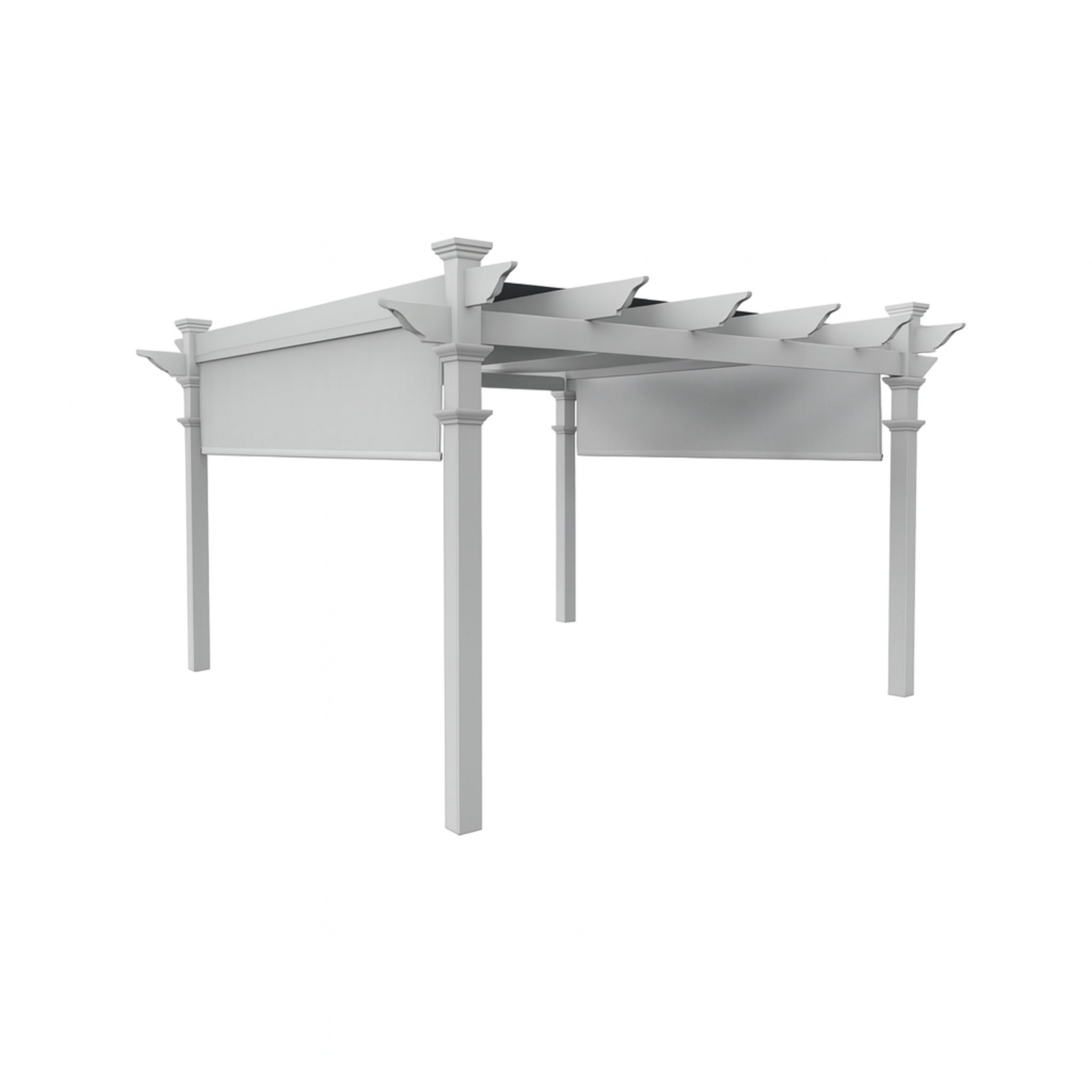 Coppell Vinyl Pergola