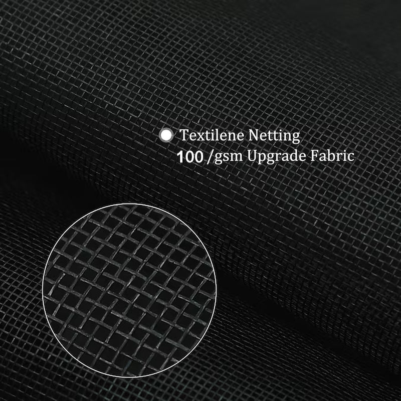 12-Ft X 10-Ft Hardtop Black Gazebo with Hardtop Roof (Screen Included)