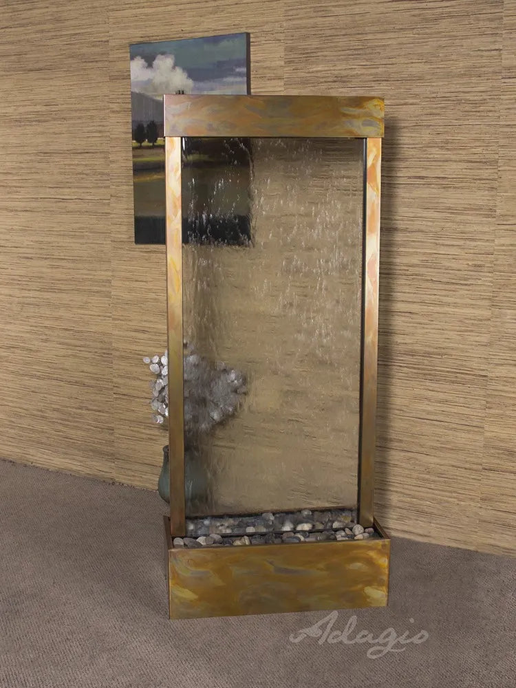 Adagio Harmony River Free Standing Water Feature (31” x 70” x 14”)
