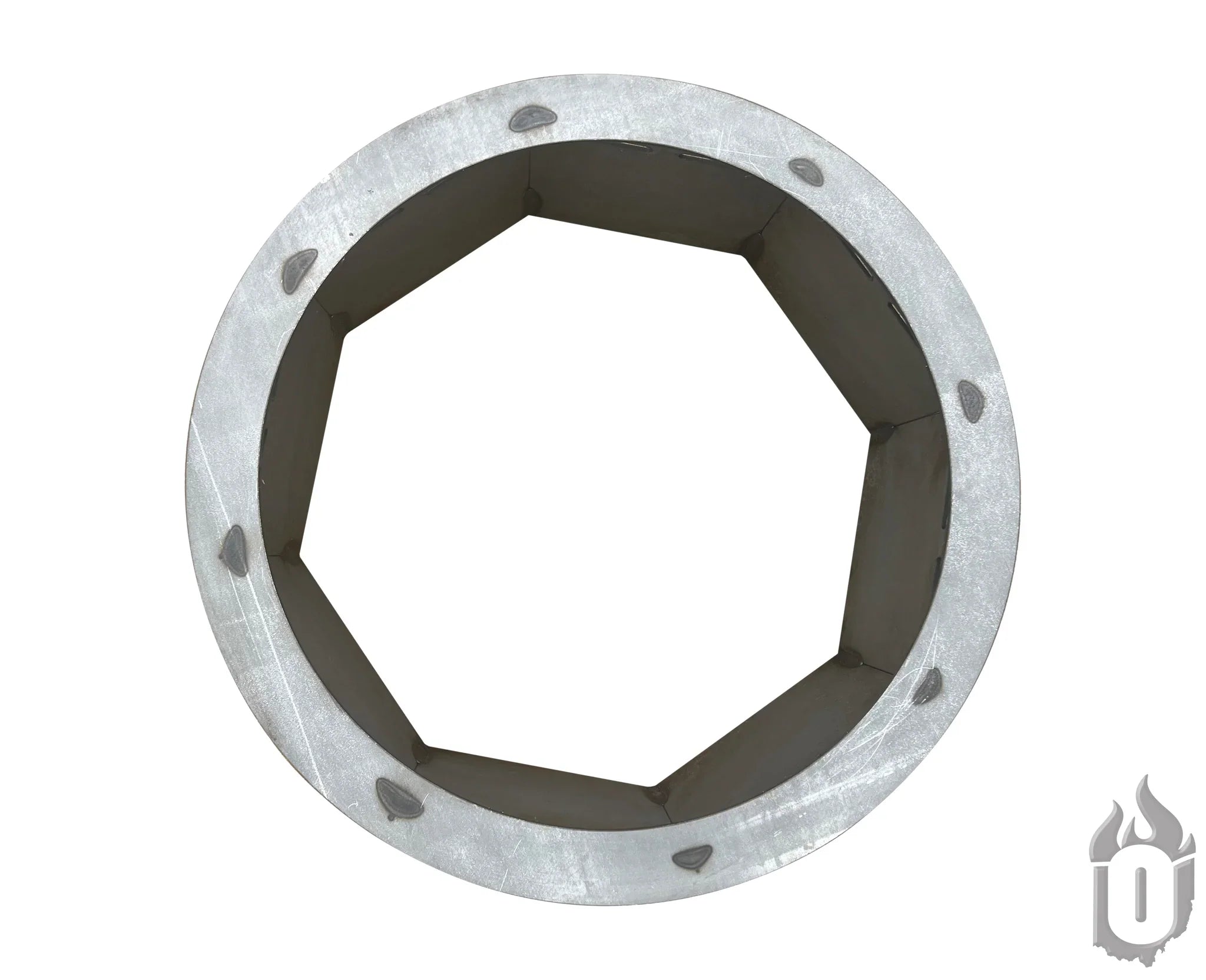 Ohio Flame Heavy Gauge Round Fire Ring / Fire Pit Insert
