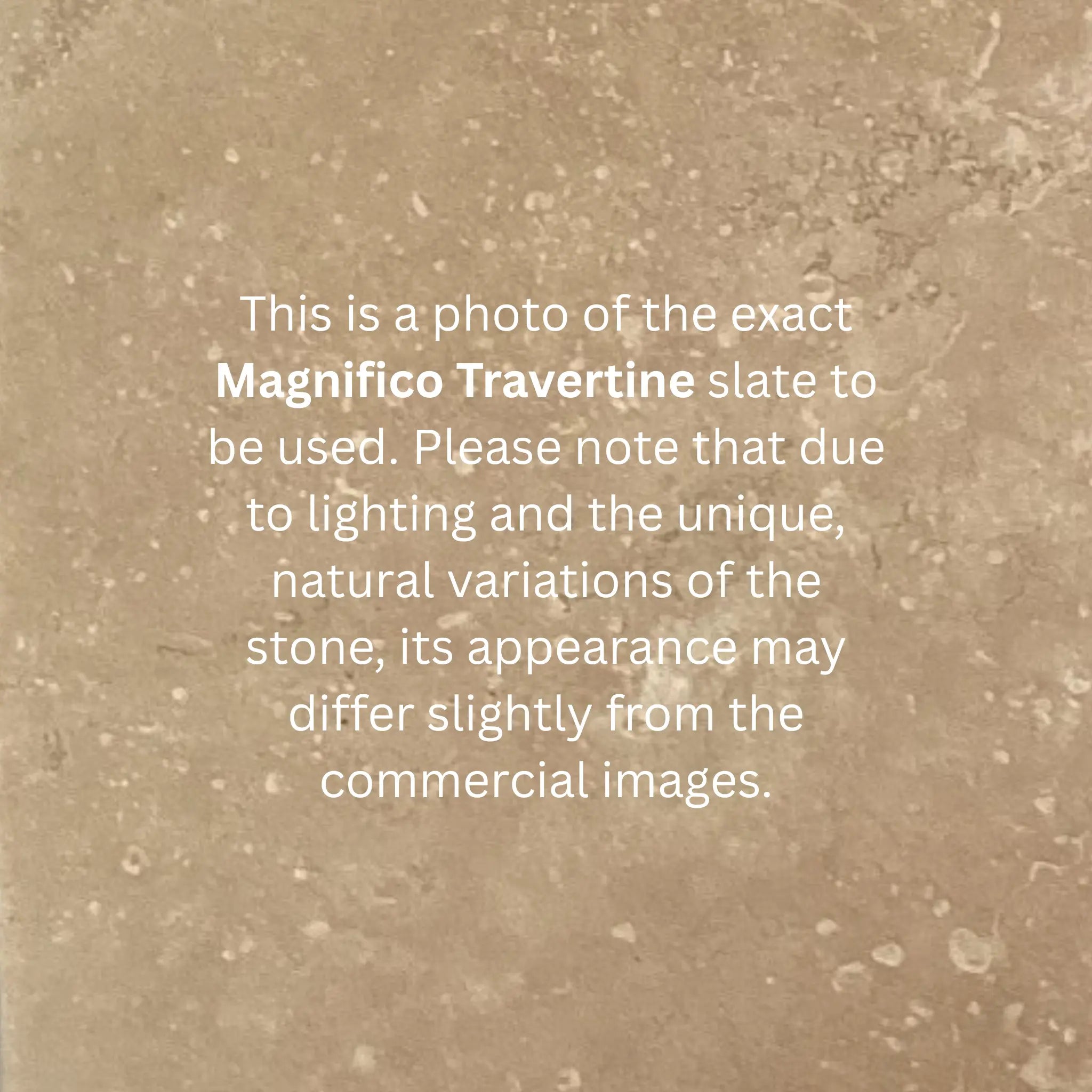 Adagio Inspiration Falls Wall Mounted Water Feature (30” x 69” x 6”) - Magnifico Travertine / Rustic Copper
