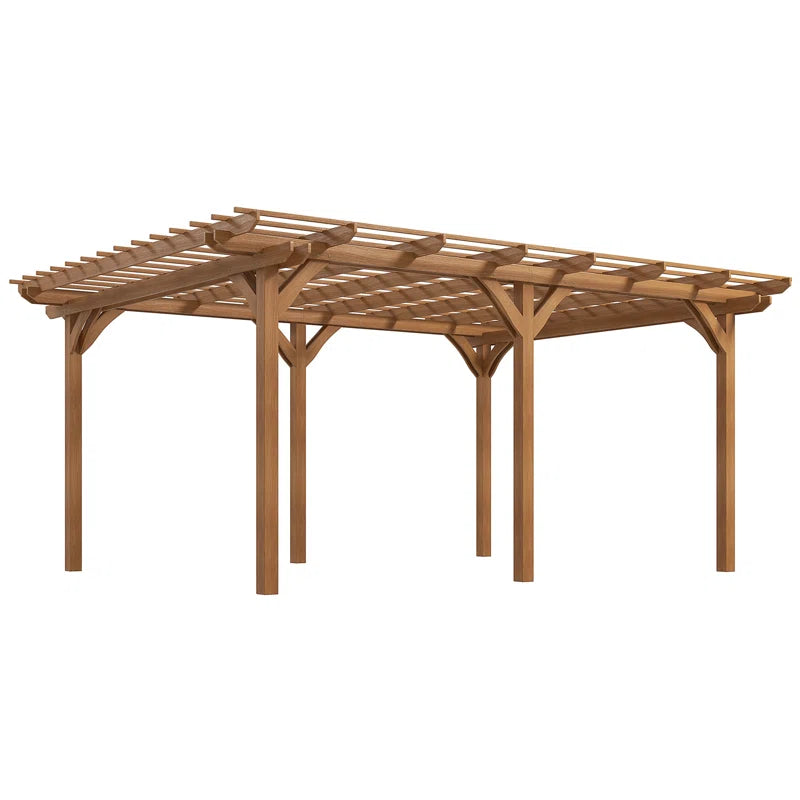 Solid Wood Pergola