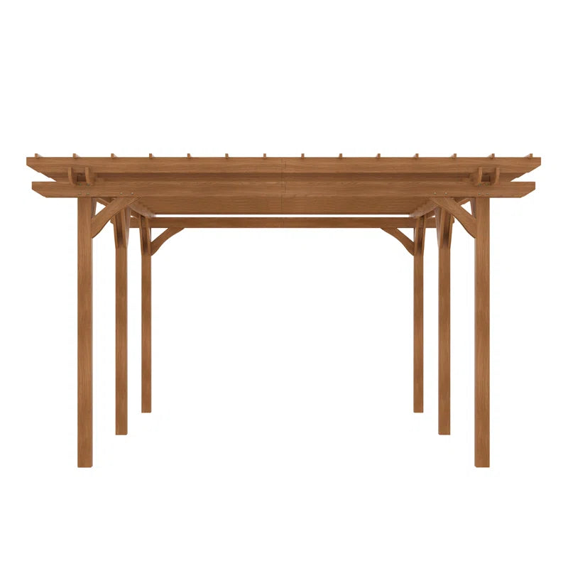Solid Wood Pergola