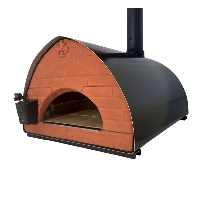 Pizza Party Passione Outdoor Dual Fuel Pizza Oven (Gunmetal)