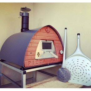 Pizza Party 70x70 Mobile Outdoor Wood-Fired Pizza Oven