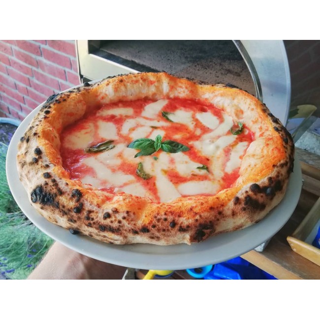 Pizza Party Ardore Outdoor Gas Pizza Oven (Aquamarine)
