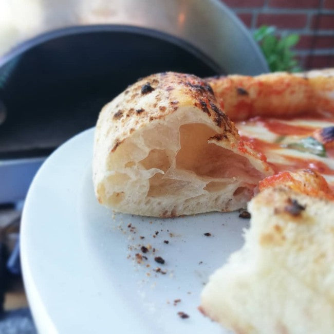Pizza Party Ardore Outdoor Gas Pizza Oven (Aquamarine)