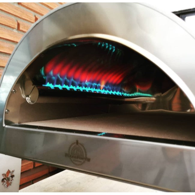 Pizza Party Ardore Outdoor Gas Pizza Oven (Aquamarine)