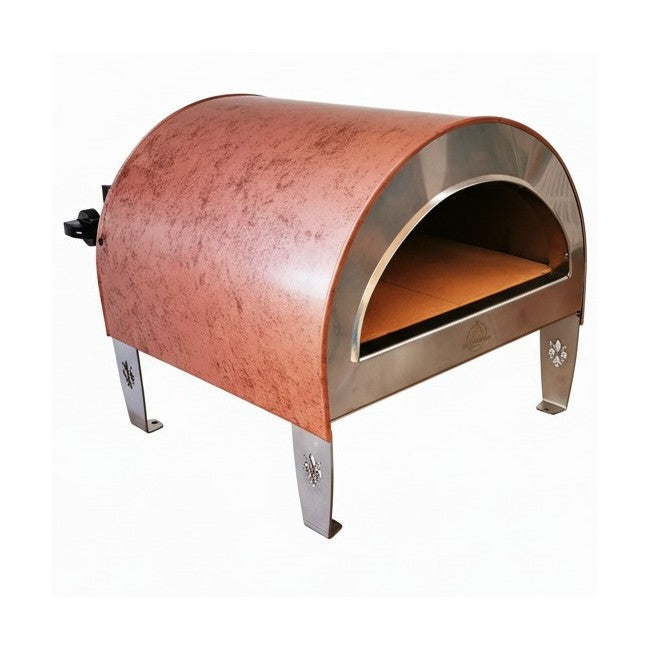 Pizza Party Ardore Outdoor Natural Gas Pizza Oven (Antique Copper)