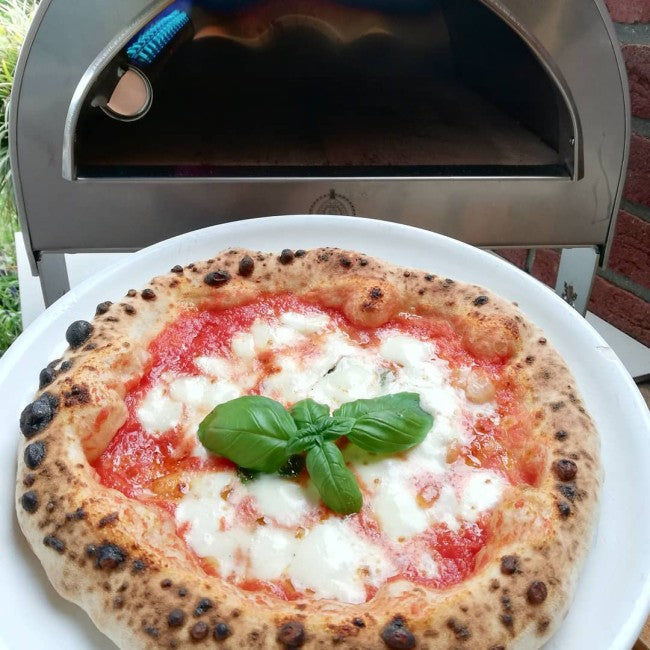 Pizza Party Ardore Outdoor Natural Gas Pizza Oven (Antique Copper)
