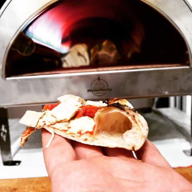 Pizza Party Ardore Outdoor Natural Gas Pizza Oven (Antique Copper)