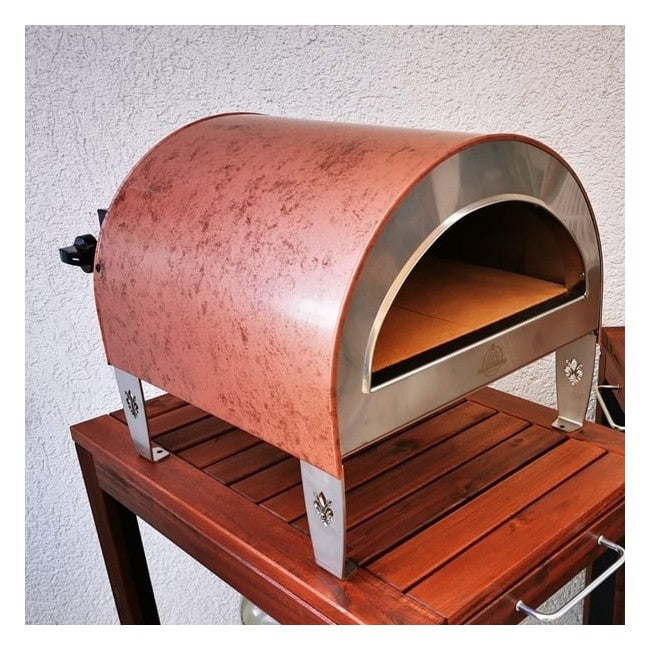 Pizza Party Ardore Outdoor Gas Pizza Oven (Antique Copper)