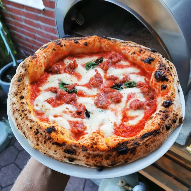 Pizza Party Ardore Outdoor Gas Pizza Oven (Antique Copper)