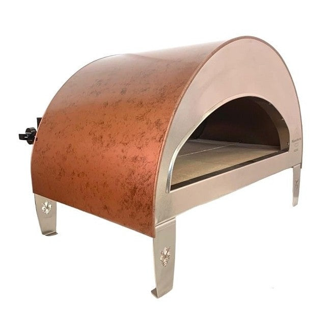 Pizza Party Emozione Outdoor Gas Pizza Oven (Antique Copper)