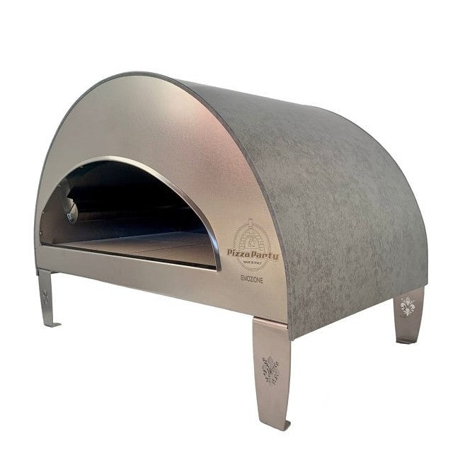 Pizza Party Emozione Outdoor Gas Pizza Oven (Pearl)