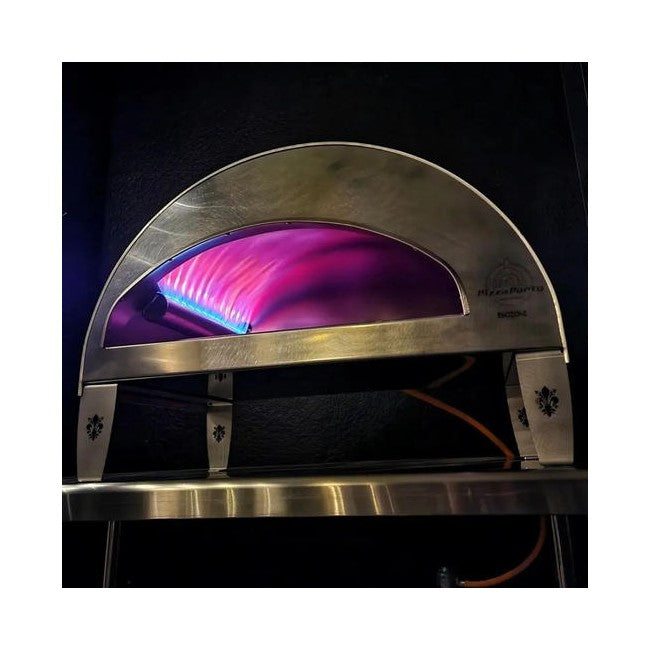 Pizza Party Emozione Outdoor Gas Pizza Oven (Pearl)