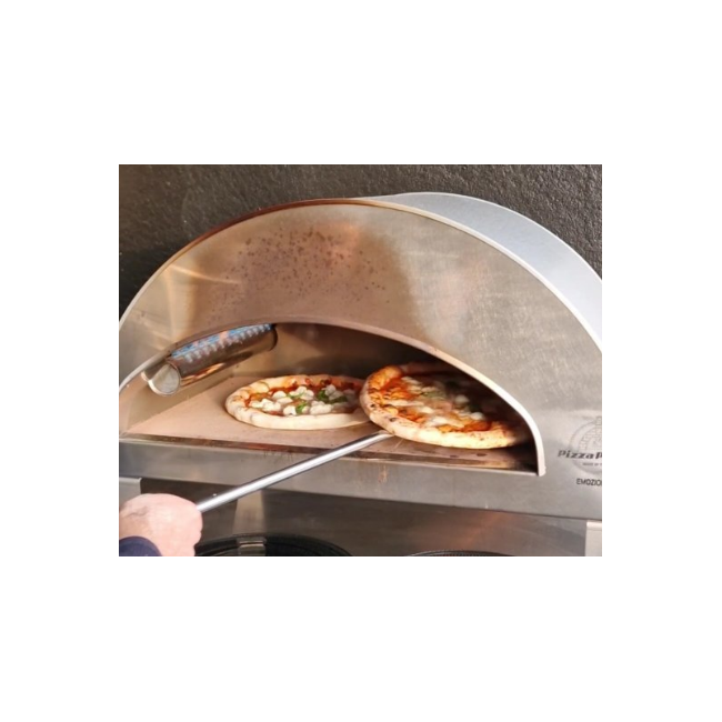 Pizza Party Emozione Outdoor Gas Pizza Oven (Pearl)