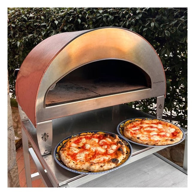 Pizza Party Emozione Outdoor Gas Pizza Oven (Light Silver)