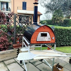 Pizza Party 70x70 Mobile Outdoor Wood-Fired Pizza Oven