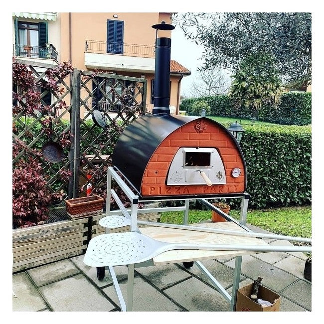 Pizza Party Pizzone Outdoor Wood-Fired Pizza Oven