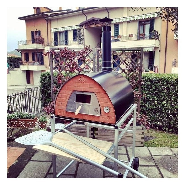 Pizza Party Pizzone Outdoor Wood-Fired Pizza Oven