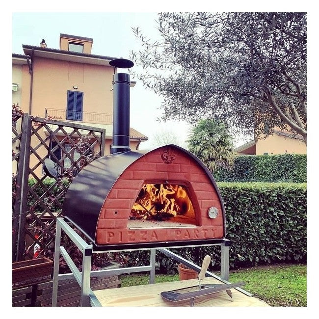 Pizza Party Pizzone Outdoor Wood-Fired Pizza Oven