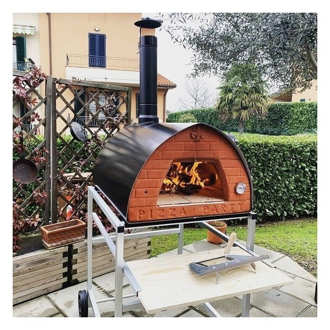 Pizza Party Pizzone Outdoor Wood-Fired Pizza Oven