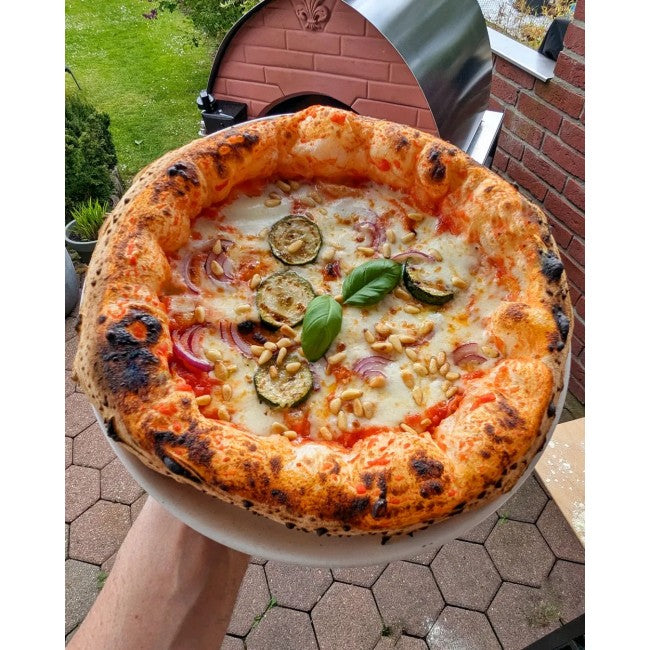 Pizza Party Bollore Outdoor Dual Fuel Pizza Oven (Emerald)