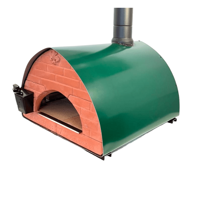 Pizza Party Bollore Outdoor Dual Fuel Pizza Oven (Emerald)