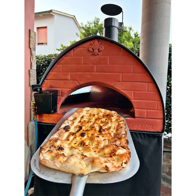 Pizza Party Bollore Outdoor Dual Fuel Pizza Oven (Emerald)