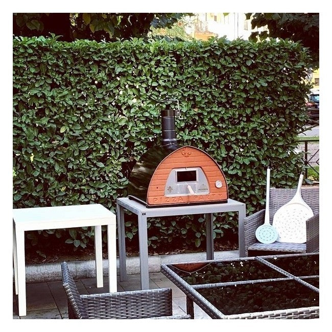 Pizza Party 70x70 Portable Outdoor Wood-Fired Pizza Oven