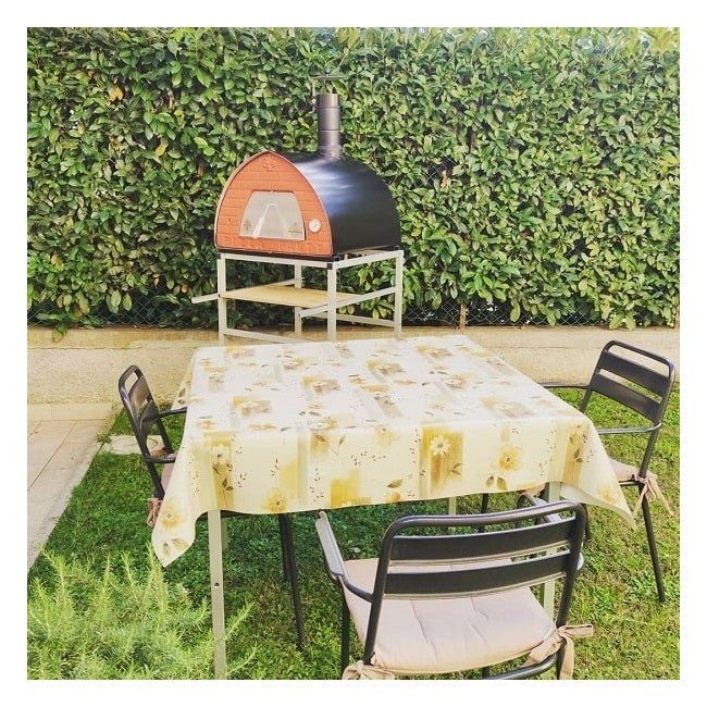 Pizza Party 70x70 Portable Outdoor Wood-Fired Pizza Oven
