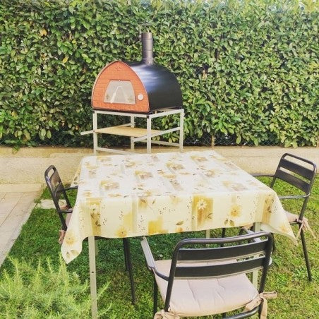 Pizza Party 70x70 Portable Outdoor Wood-Fired Pizza Oven