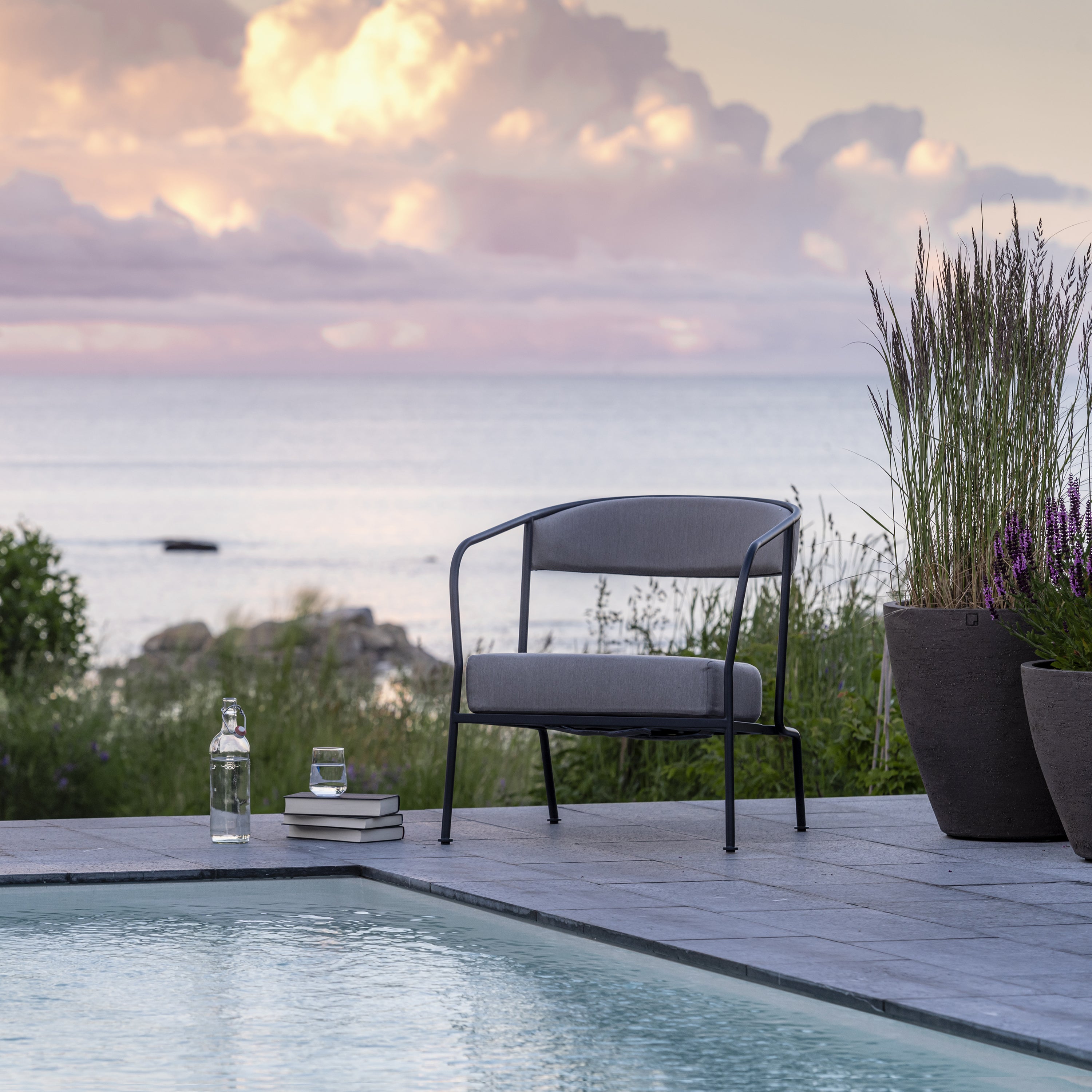 Skargaarden Arholma Outdoor Lounge Chair