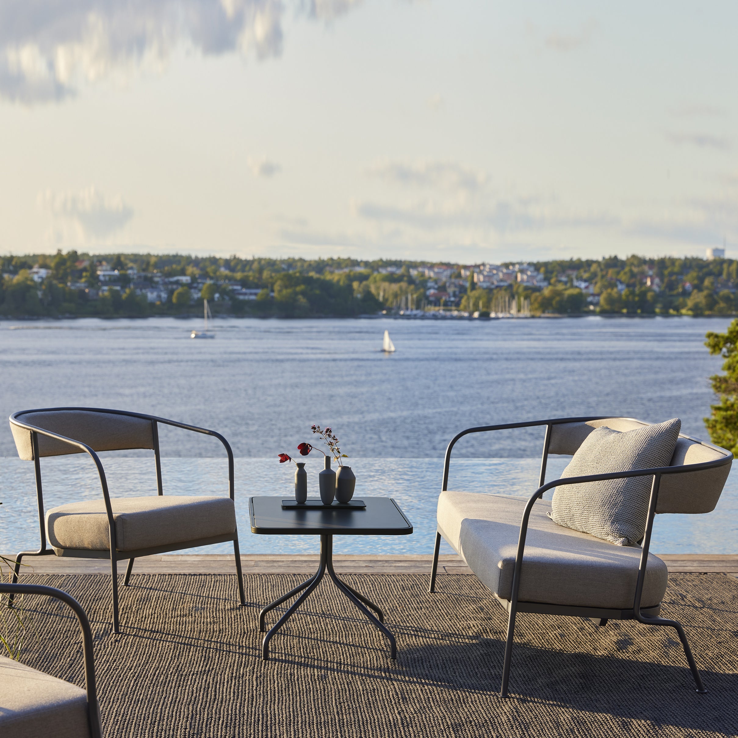 Skargaarden Arholma Outdoor Lounge Chair