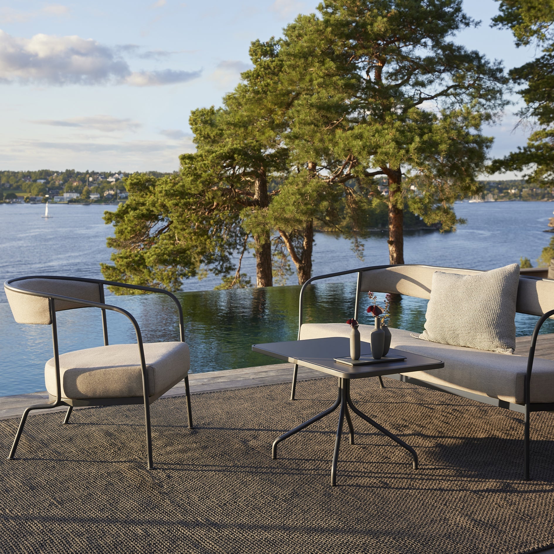 Skargaarden Arholma Outdoor Lounge Chair