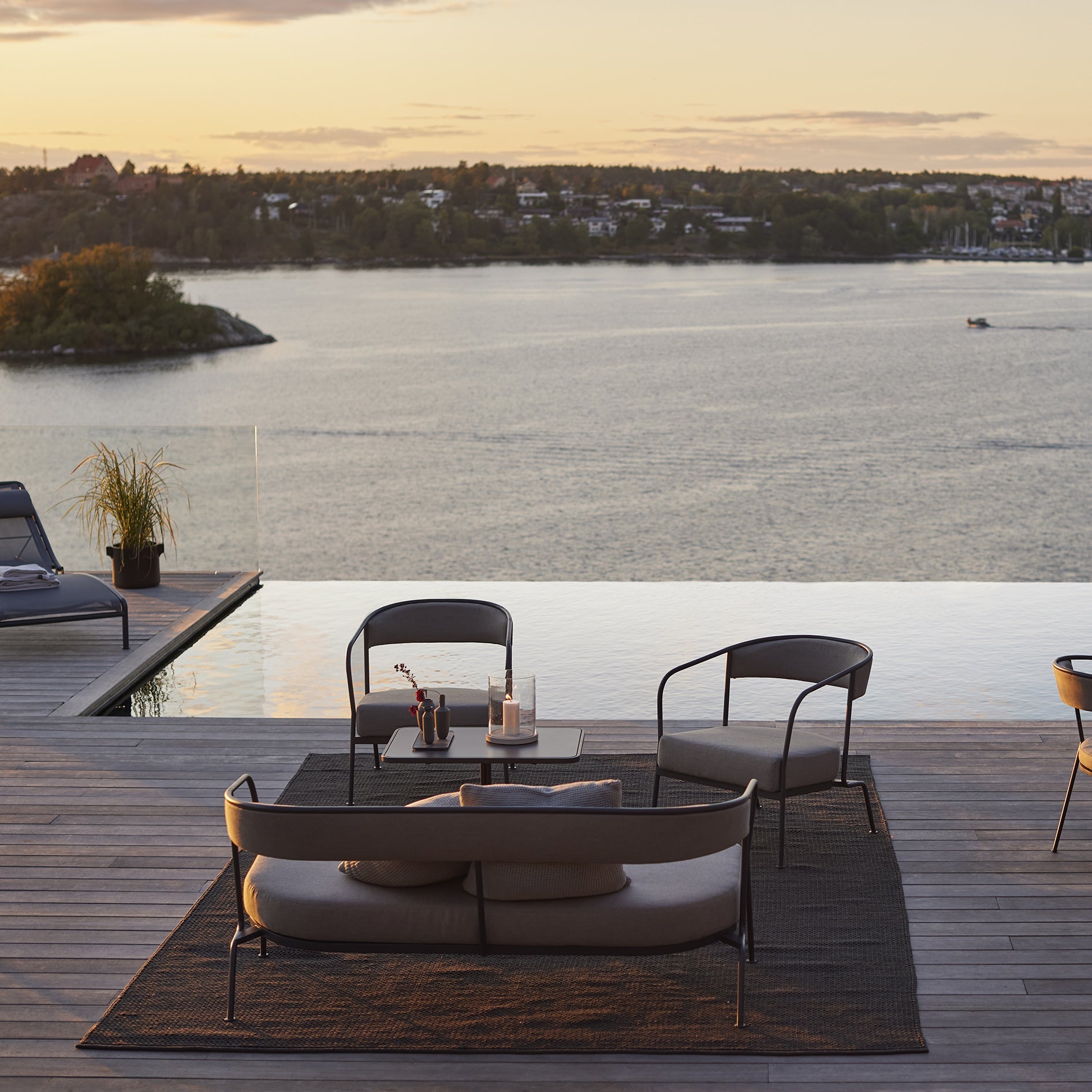 Skargaarden Arholma Outdoor Sofa