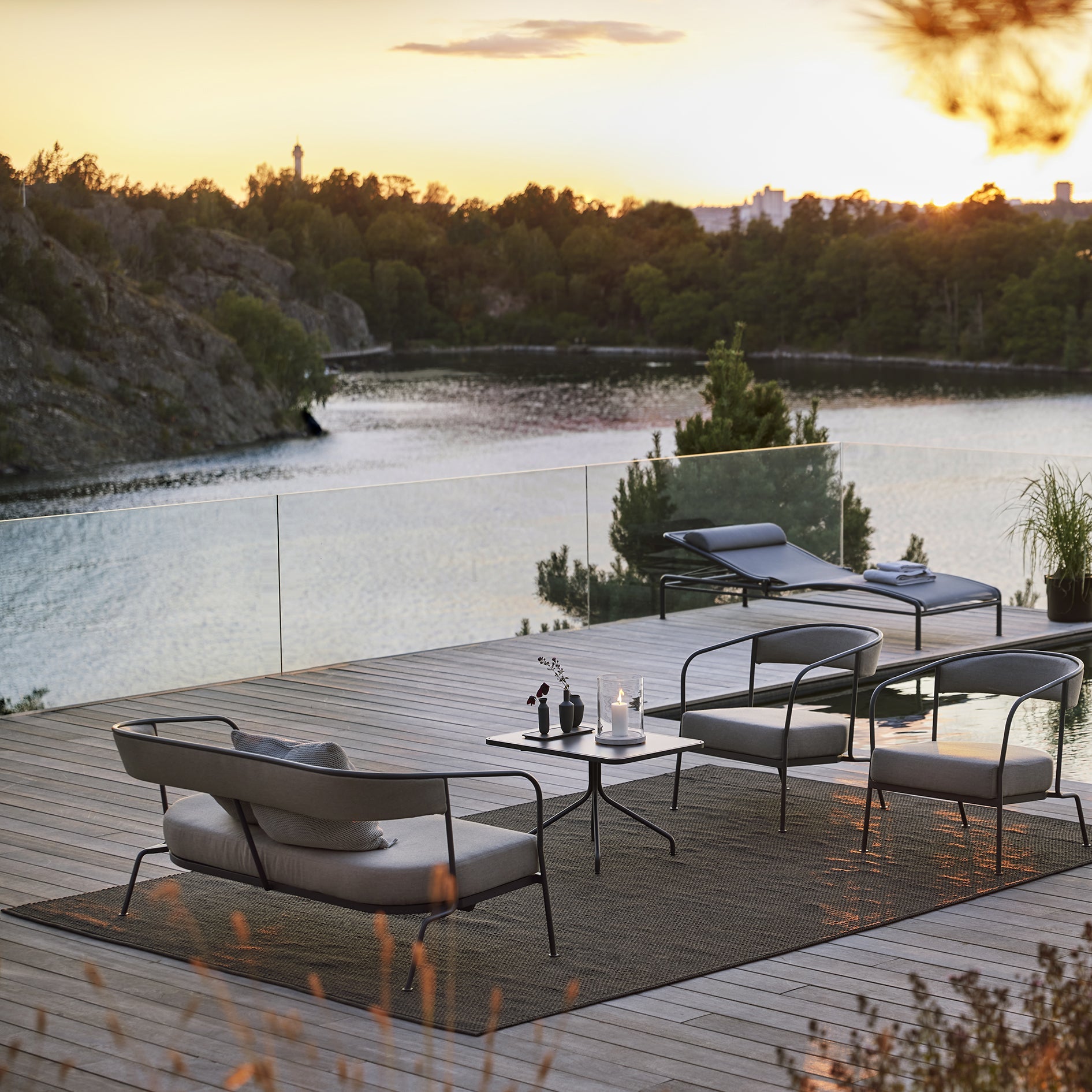 Skargaarden Arholma Outdoor Sofa