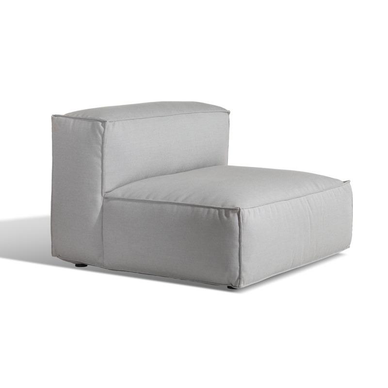 Skargaarden Asker 3-Seater Outdoor Sofa with Ottoman