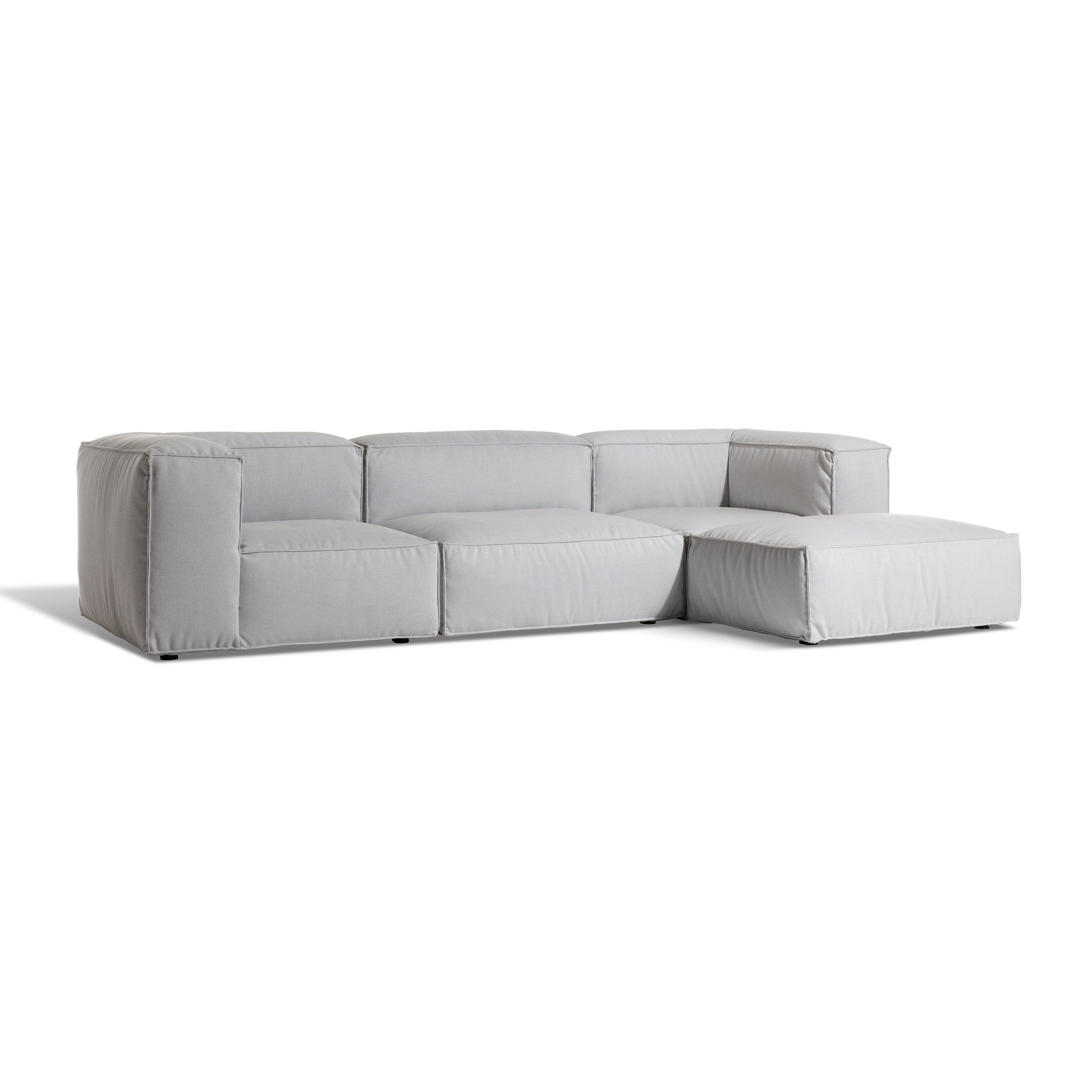 Skargaarden Asker 3-Seater Outdoor Sofa with Ottoman