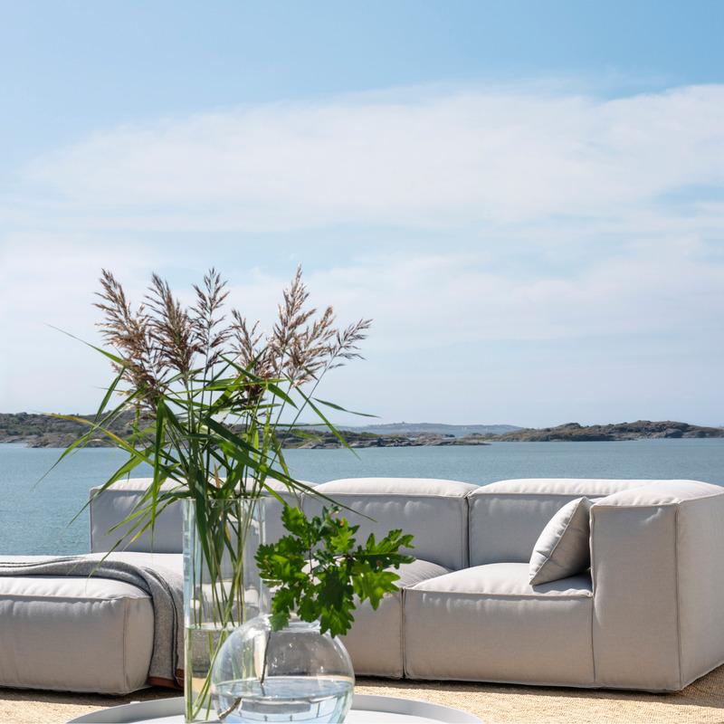 Skargaarden Asker Sofa Corner Outdoor Section