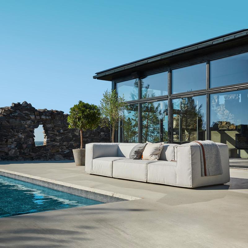 Skargaarden Asker Sofa Corner Outdoor Section