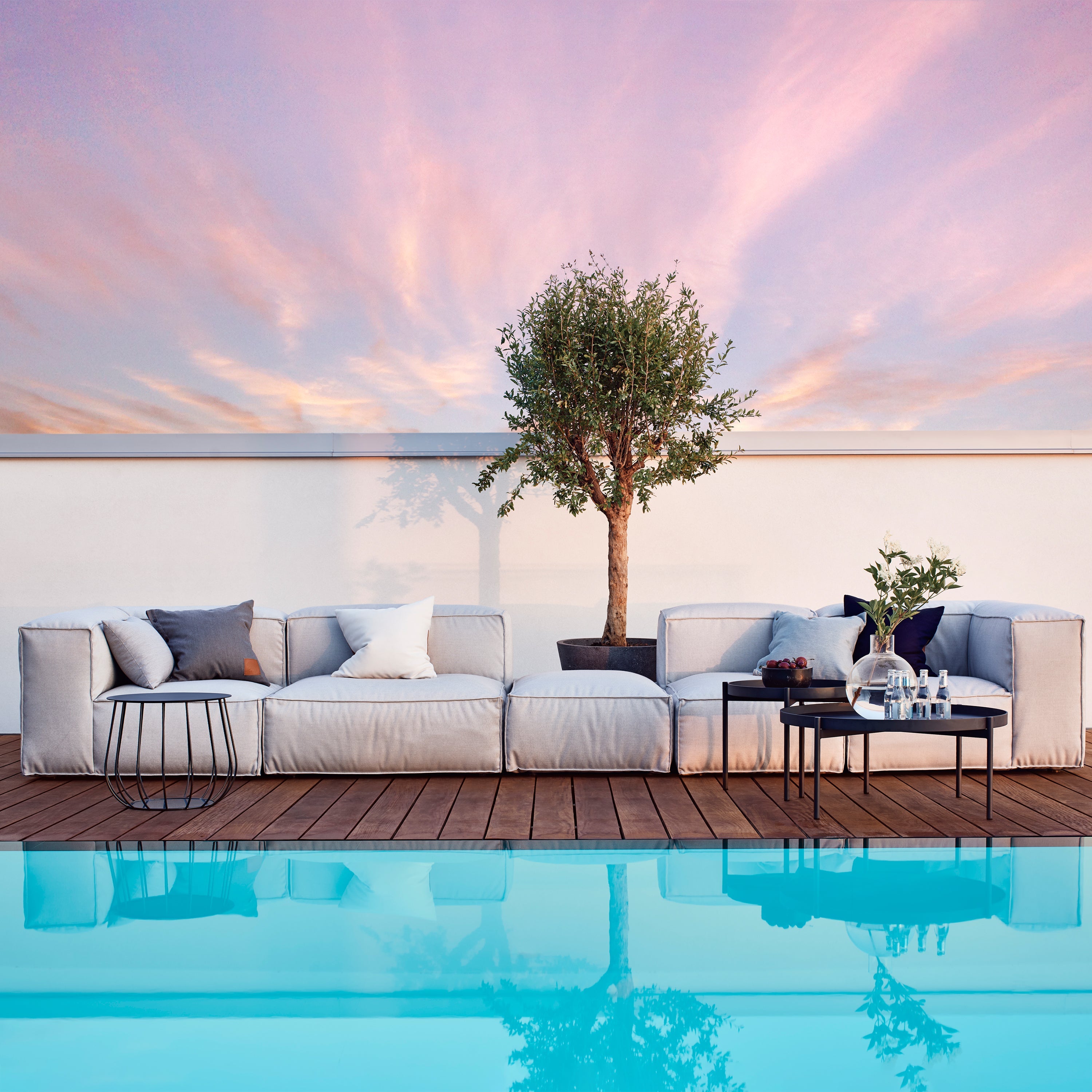 Skargaarden Asker Sofa Corner Outdoor Section