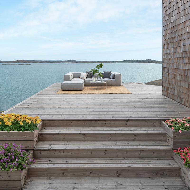 Skargaarden Asker Sofa Mid Outdoor Section