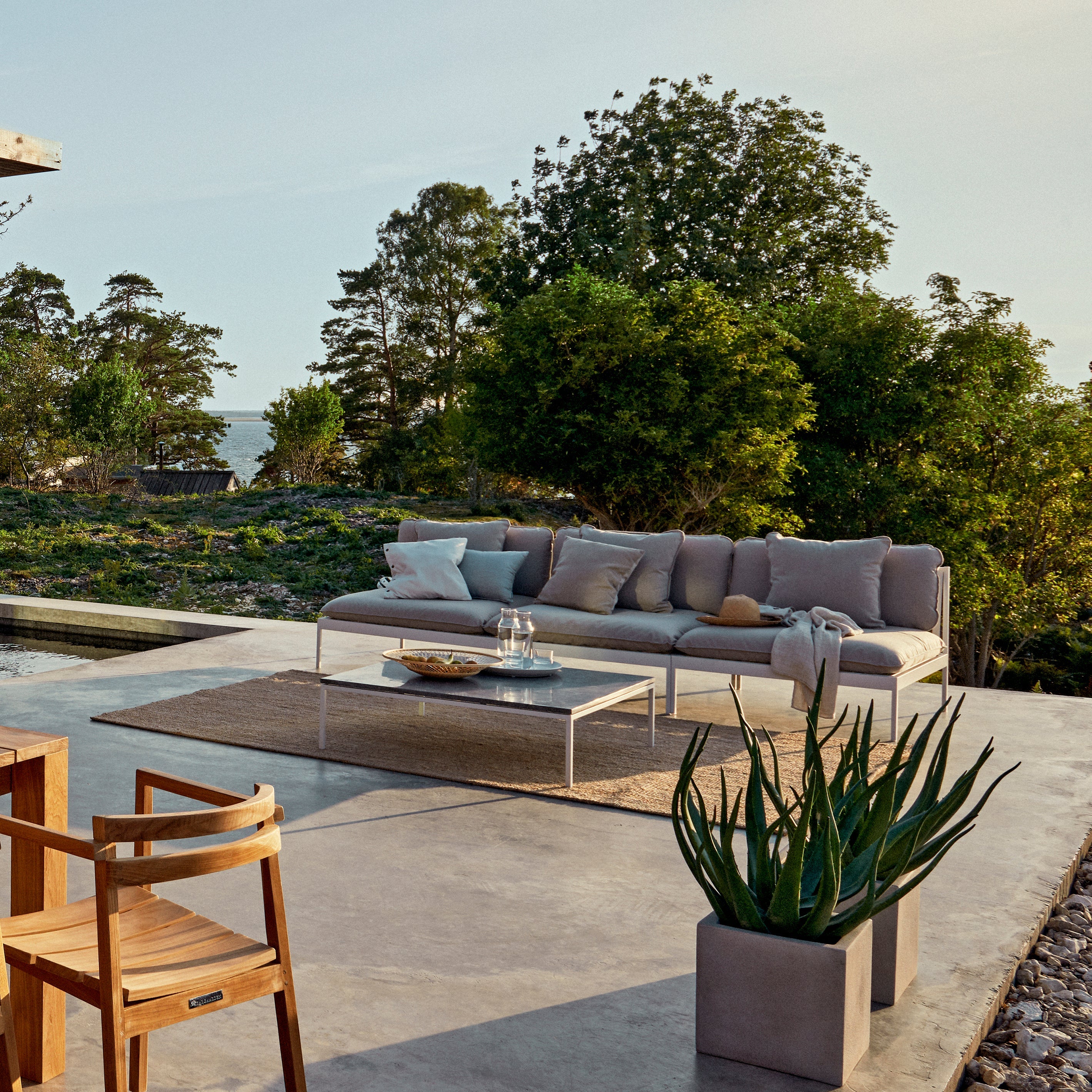 Skargaarden Bonan Outdoor Lounge Chair